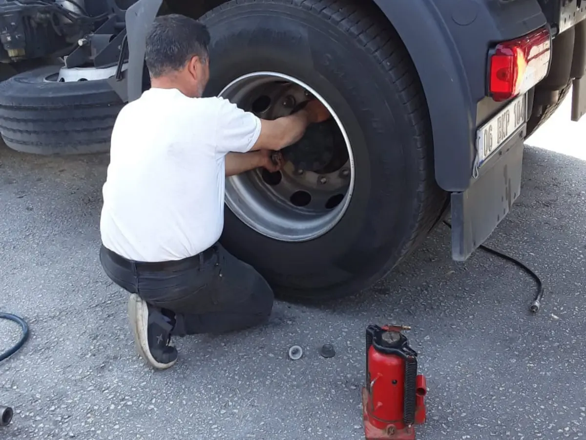 Haymana Oto Lastikçi